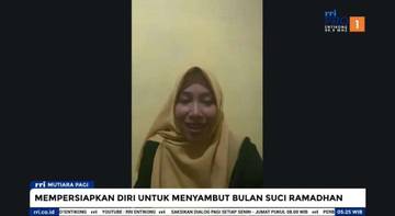 Kebahagiaan Umat Islam Menyambut Ramadhan
