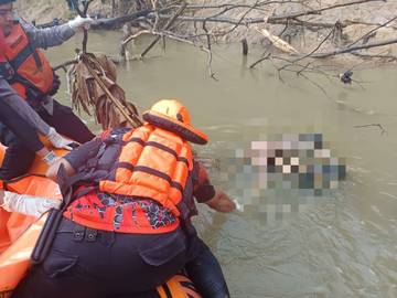 Dilaporkan Hilang, Bocah KA Ditemukan Mengapung di Sungai