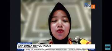 Tren Laka Lantas Sanggau Kian Menurun