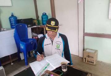 Pemdes Engkahan Gelar Penjaringan Kawil
