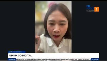 UMKM Go Digital Dorong Daya Saing di Perbatasan