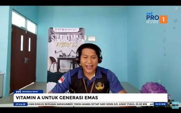 Waspada, Kekurangan Vitamin A Dapat Sebabkan Kebutaan Permanen