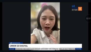 Media Sosial Publik Buka Peluang Pasar UMKM Perbatasan