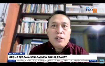 Hidup dalam Tuhan Mengajarkan Rekonsiliasi dan Damai