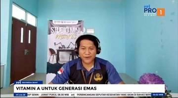 Vitamin A Kunci Generasi Emas