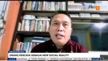 Orang Percaya Hadir Sebagai New Social Reality