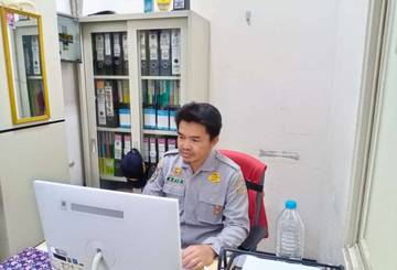 Lalu lintas di TBI Entikong Jelang Imlek Normal