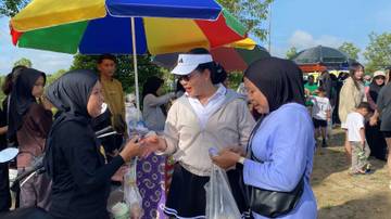 Samer Weekend Perkuat UMKM Menuju Sanggau Sejahtera