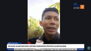 KPA Kalbar Tingkatkan Kesadaran Wisata Alam