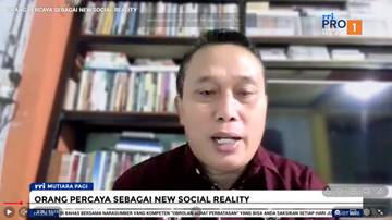 Realitas Sosial Baru, Iman Ajak Hidup Damai
