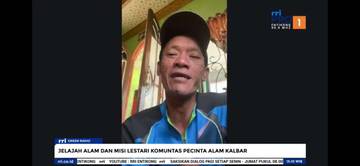Komunitas Pecinta Alam Majukan Wisata Kalbar