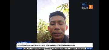 Masyarakat Sambut Baik Wisatawan Pecinta Alam