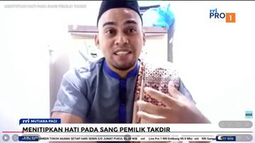 Belajar Berserah Menitipkan Hati kepada Allah