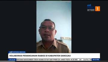Kolaborasi Penanganan Rabies Perkuat Kesehatan Hewan di Sanggau 