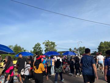 Fasilitas Olahraga Hidupkan Geliat UMKM Lokal Sanggau