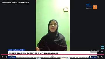 Ramadhan Bulan Penuh Kemulian, Umat Diminta Persiapkan Diri