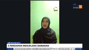 Emilia Dorong Persiapan Amal Ramadhan