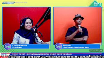 Judika dan Hijau Daun Warnai Valentine Sanggau