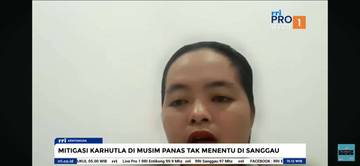 BPBD Sanggau Ingatkan Bahaya Puntung Rokok Penyebab Karhutla 