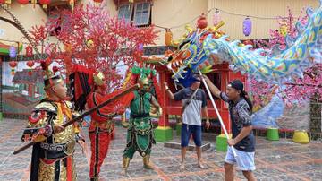 Buka Mata Naga, Wujud Pelestarian Budaya Tionghoa Sanggau