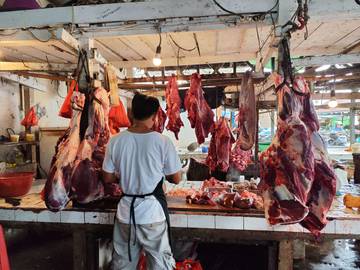 Jelang Ramadan, Harga Daging Sapi di Sanggau Stabil