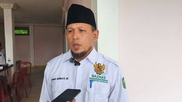 BAZNAS Sanggau Targetkan 600 Juta Pengumpulan ZIS