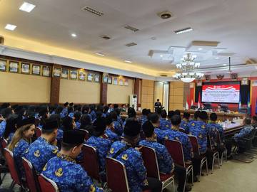 BKPSDM Sanggau Perjelas Regulasi PPPK Paruh Waktu