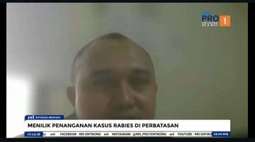 Kasus Gigitan Anjing Meningkat Pemdes Entikong Tingkatkan Kewaspadaan