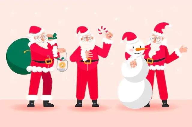 Asal Mula Santa Claus yang Identik dengan Natal
