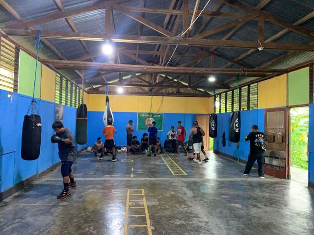 Pertina Fakfak Targetkan Pembentukan 15 Sasana Tinju Baru