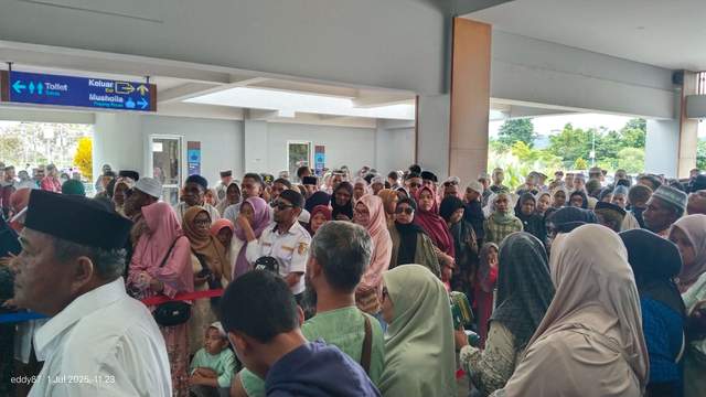 Jamaah Haji Fakfak Diminta Terapkan Gaya Hidup Sehat
