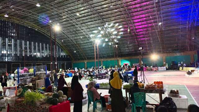 Bintang Radio Dan Bazar UMKM Berjalan Lancar