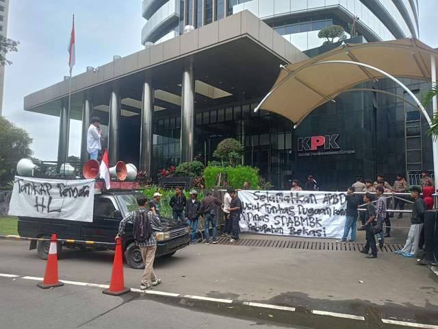 Aktivis Desak KPK Usut Proyek Infrastruktur di Bekasi