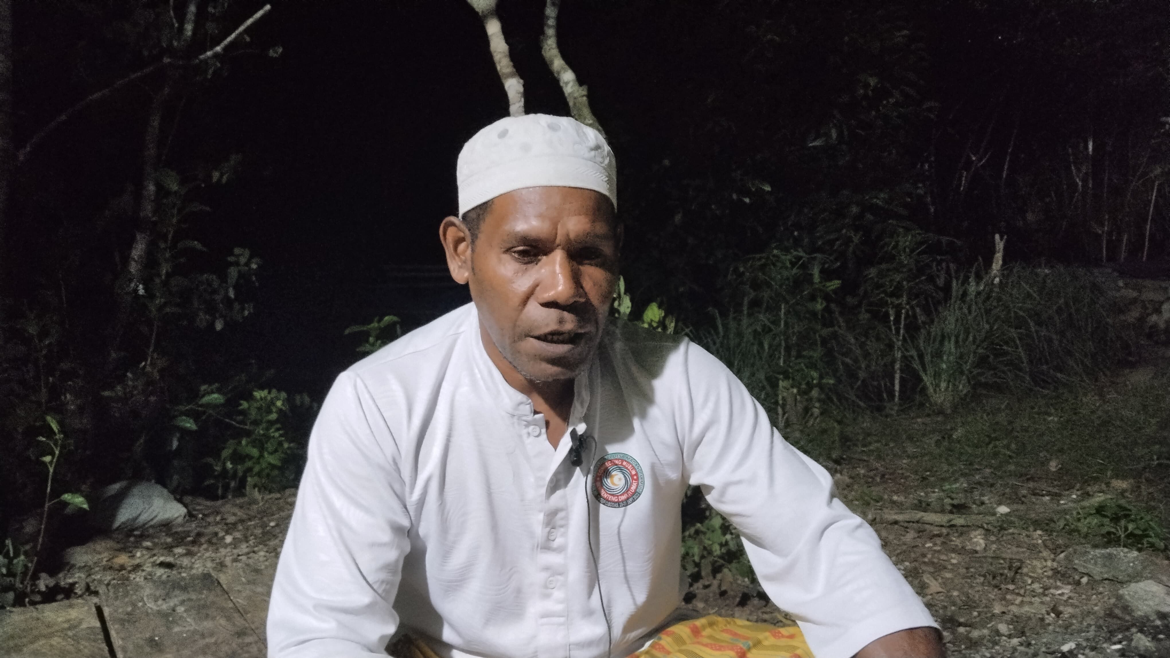 Kepala Kampung Porum Berupaya Mediasi Pemalangan Lahan PLTG