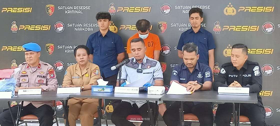 Polres Fakfak Ungkap Kasus Pencabulan Anak di Bawah Umur