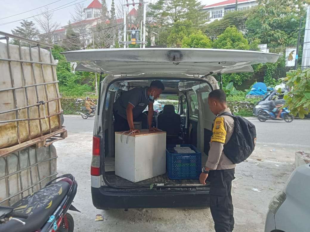 Program Makan Bergizi Gratis di Distrik Pariwari Terus Berjalan Lancar