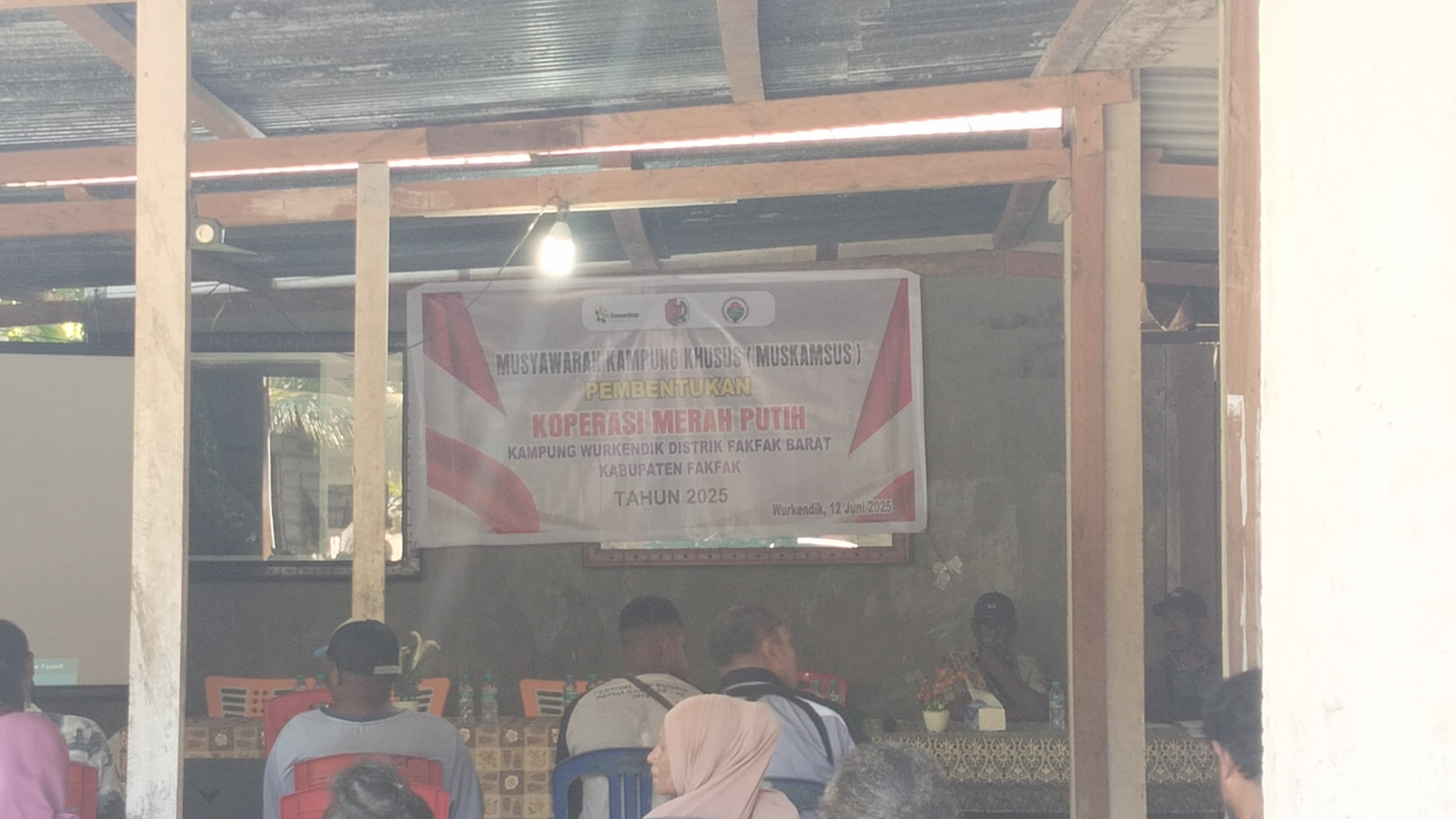 Kepala Kampung Wurkendik Apresiasi Pembentukan Koperasi Merah Putih
