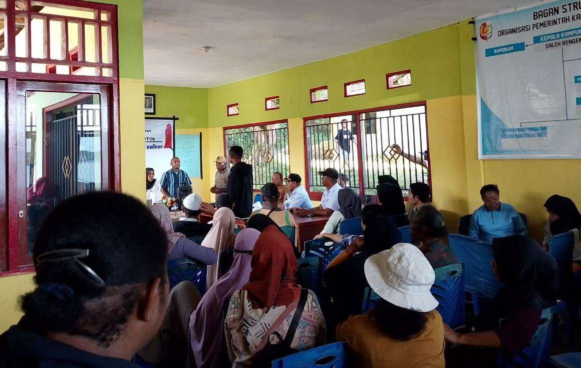Kepala Kampung Kapaurtitin Apresiasi Program Koperasi Merah Putih