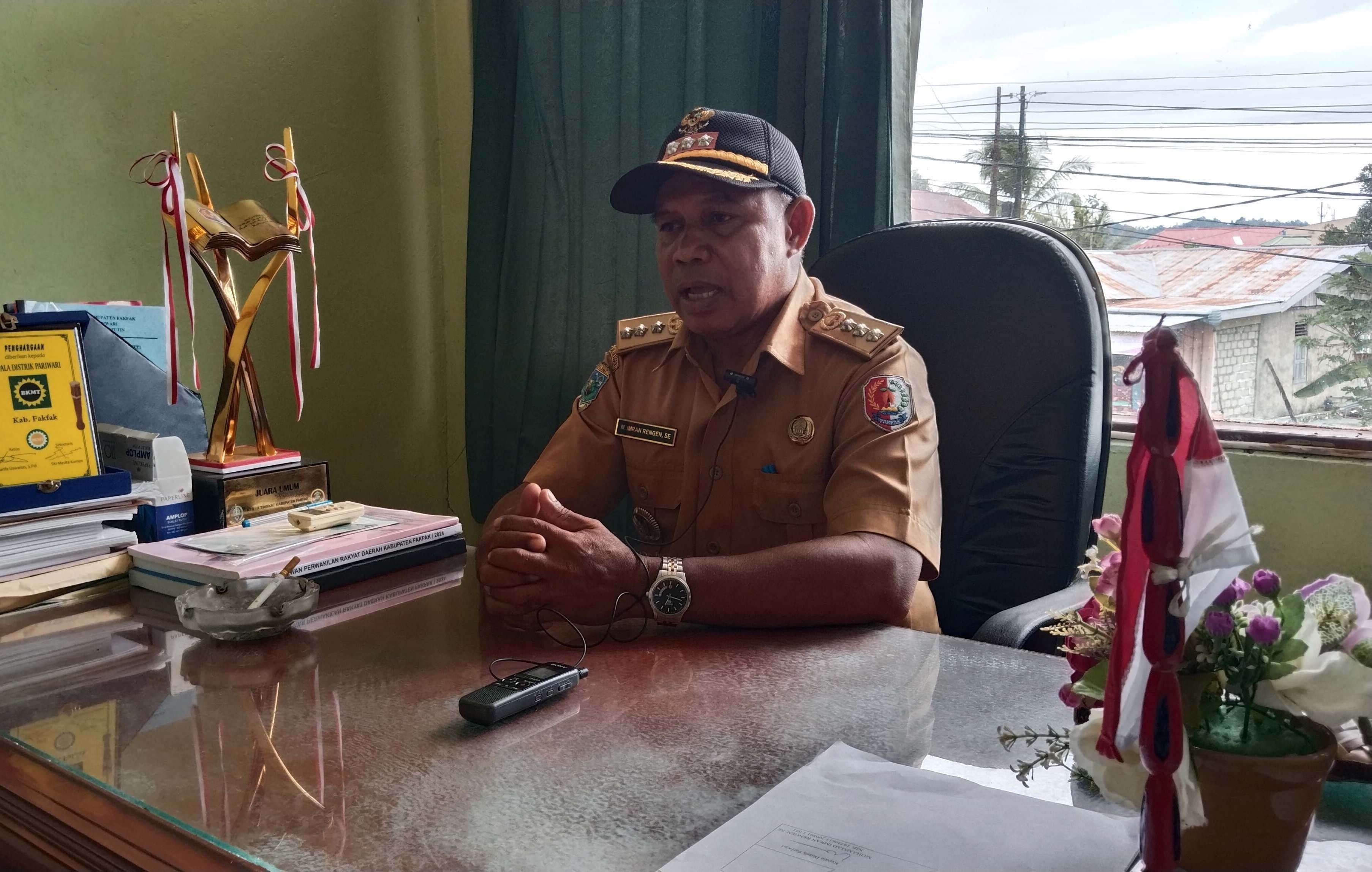 Distrik Pariwari Mulai Bentuk Pengurus Koperasi Merah Putih