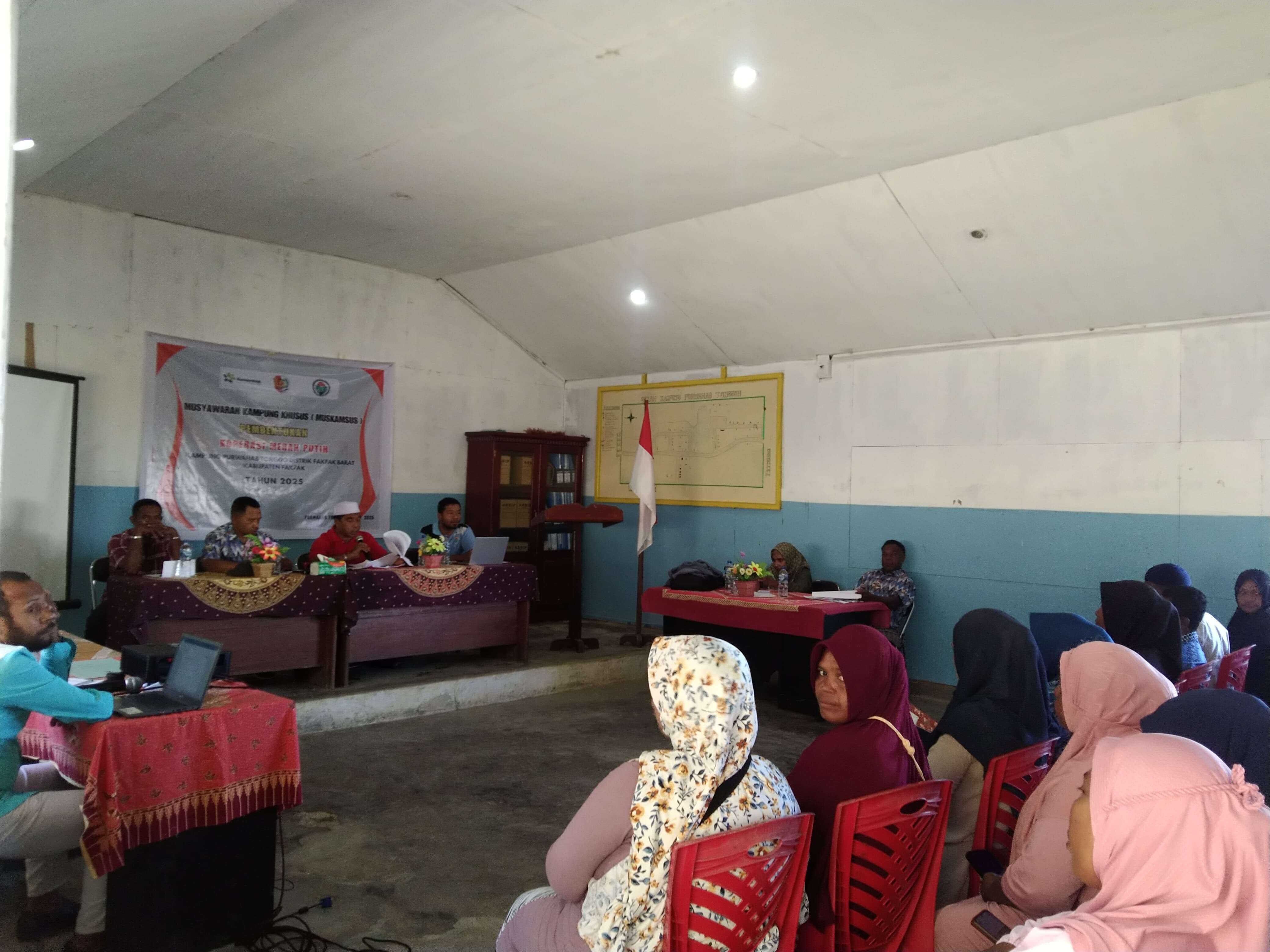 Kampung Purwahab Tonggo Gelar MUSKAMSUS Pembentukan Pengurus Koperasi