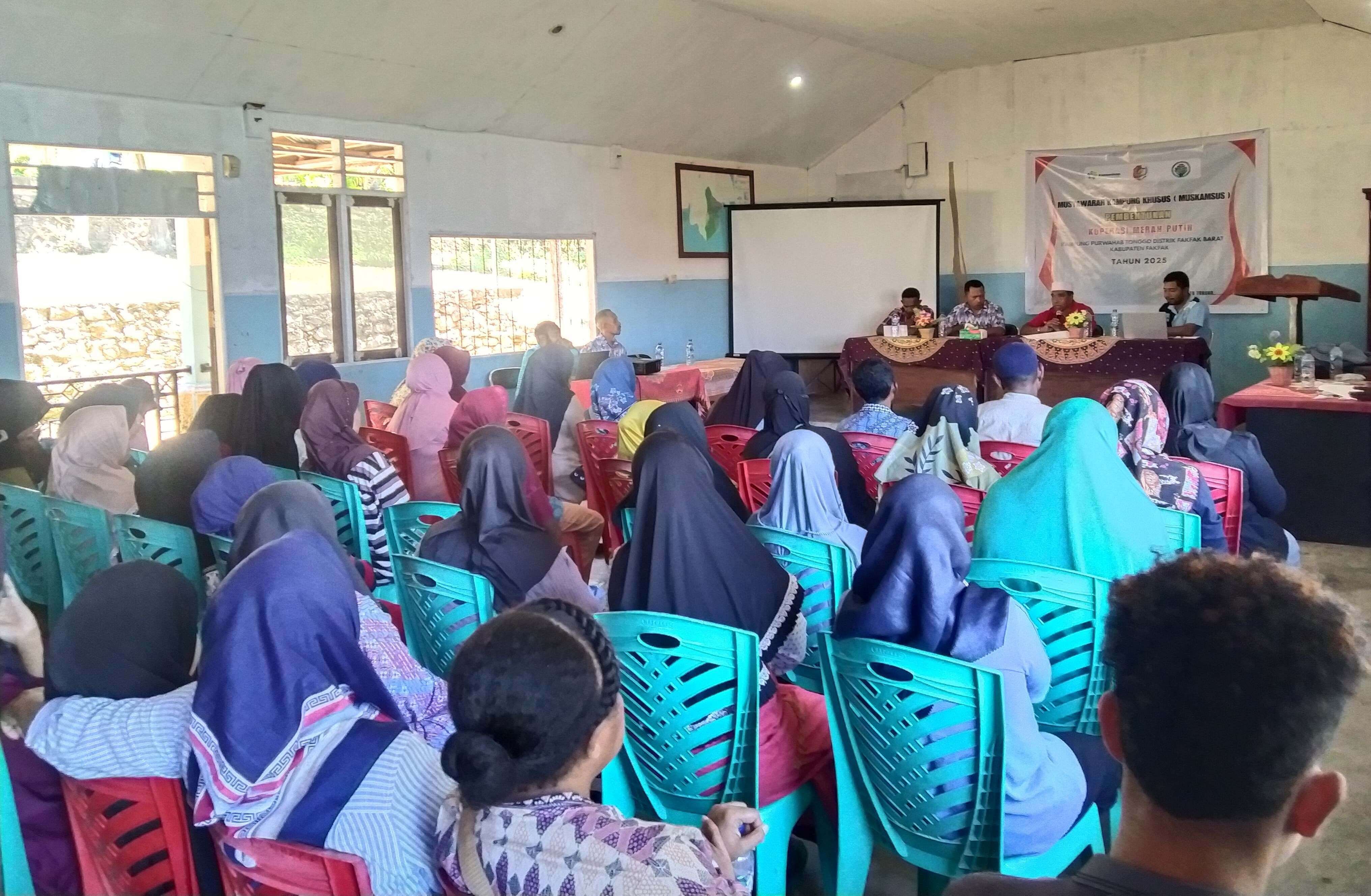 Kepala Kampung Apresiasi Antusias Warga dalam Pembentukan Koperasi