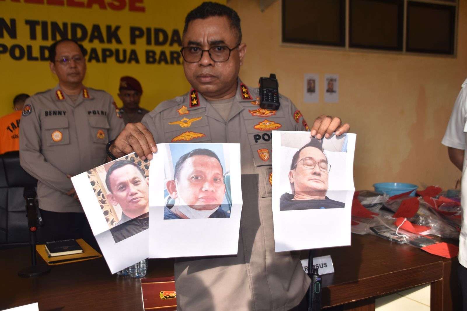 Kapolda Papua Barat Tegaskan Komitmen Berantas Tambang Ilegal