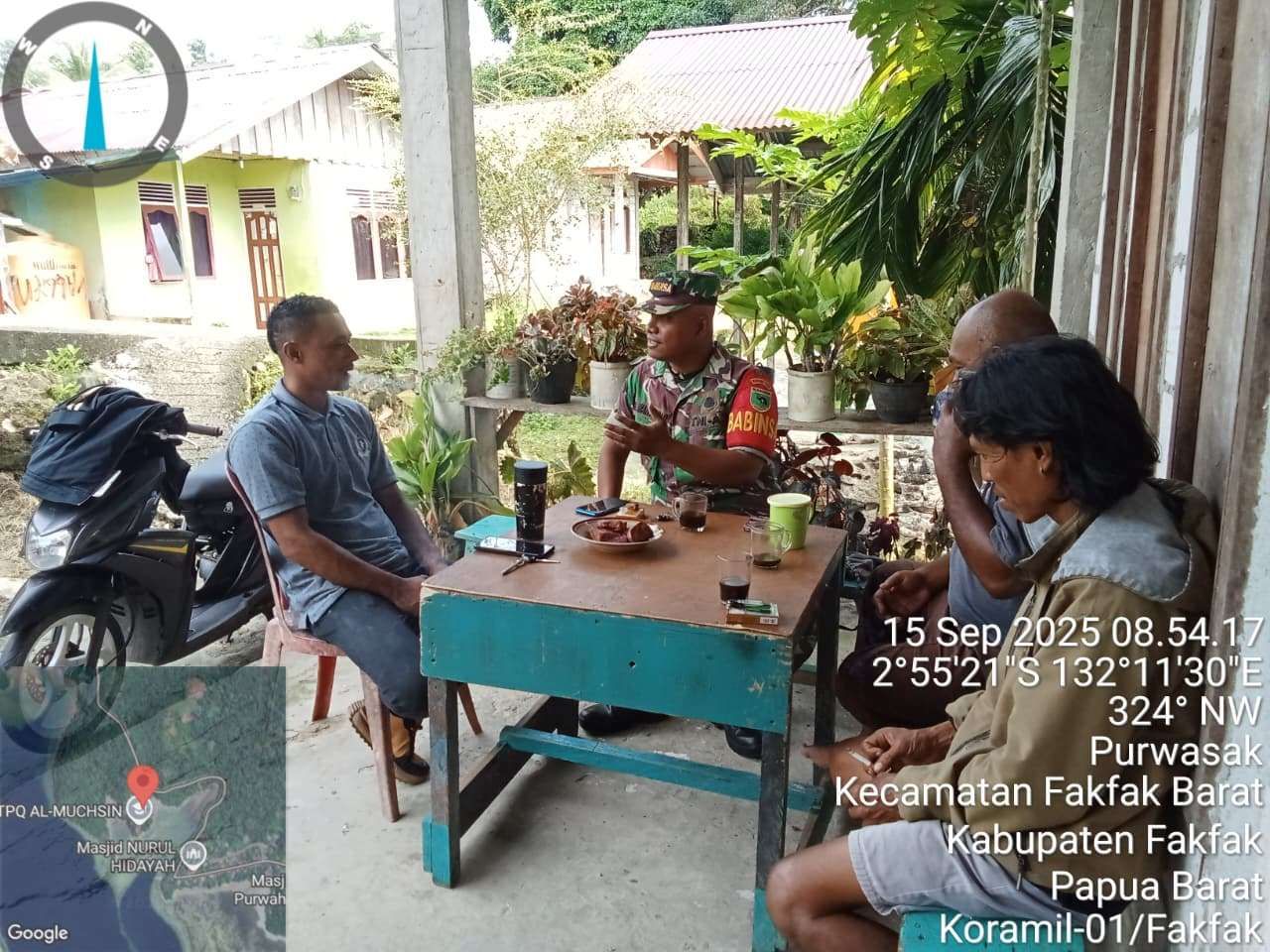 Keamanan Kampung Tanggung Jawab Bersama