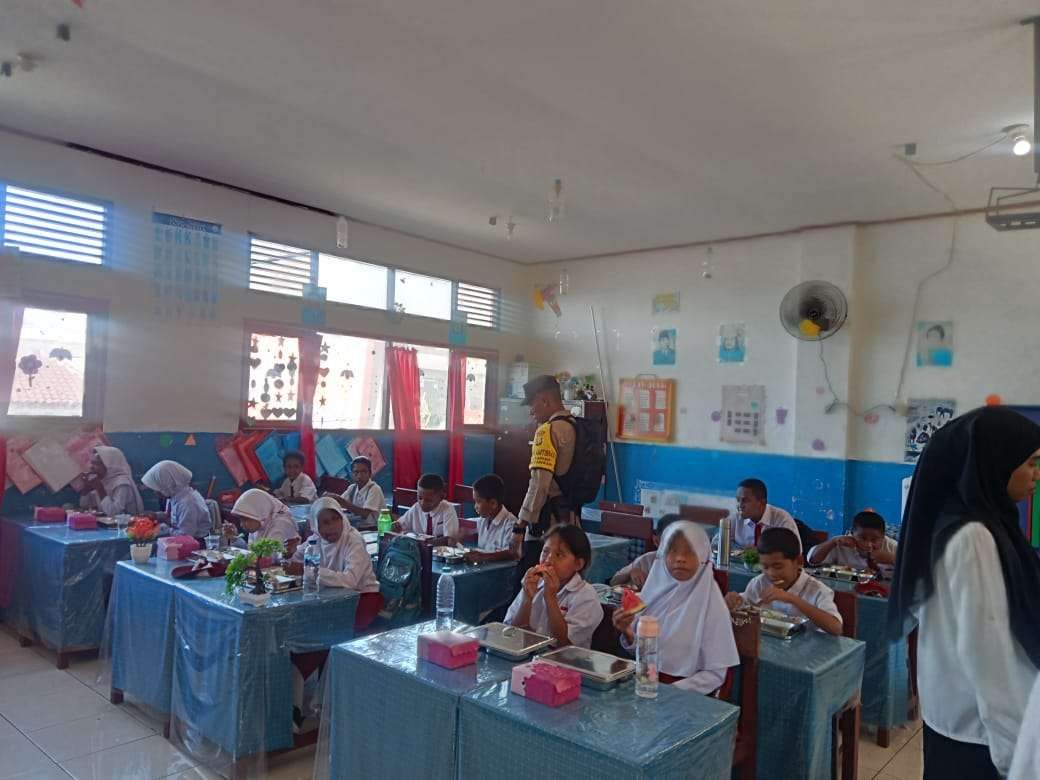 Sekolah dan Posyandu Terima Bantuan Makanan Bergizi Gratis