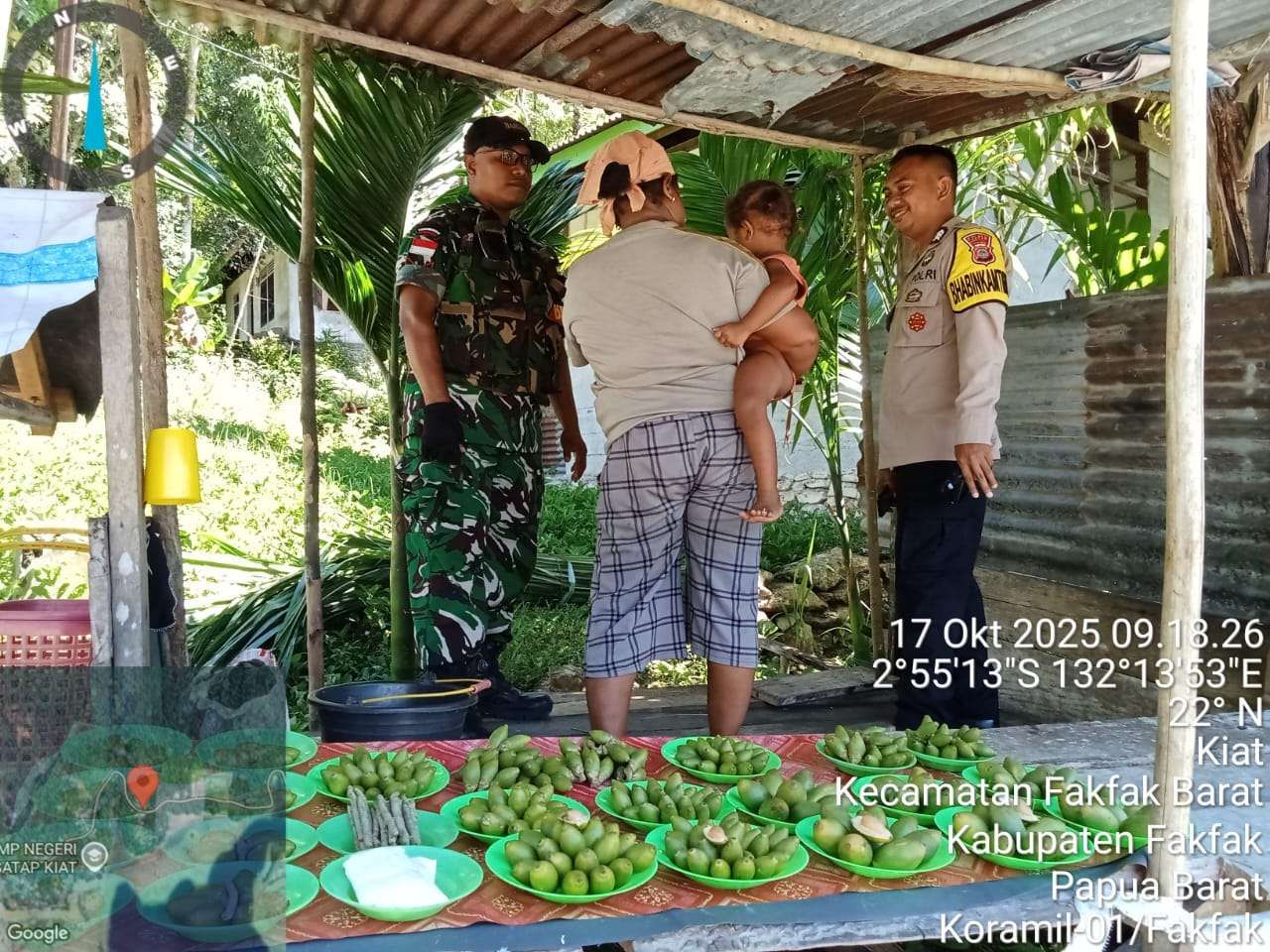 TNI-Polri Bersinergi Wujudkan Keamanan dan Kebersamaan di Kampung