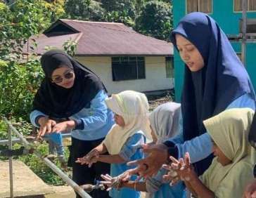 Guru PAUD Offie Apresiasi Edukasi Hidup Bersih Anak