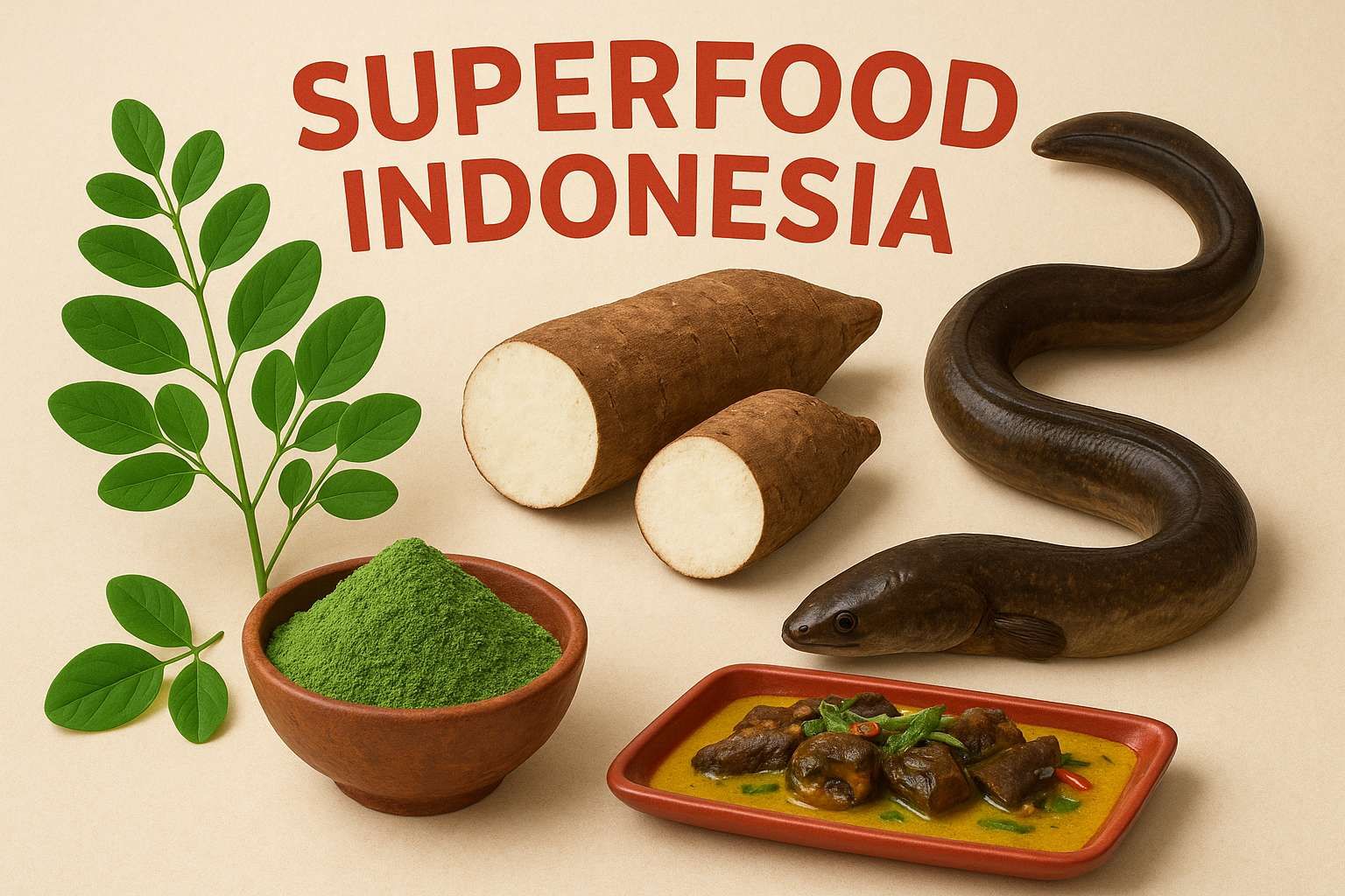 Tahukah Kamu Kelebihan Superfood Indonesia yang Jarang Diketahui?