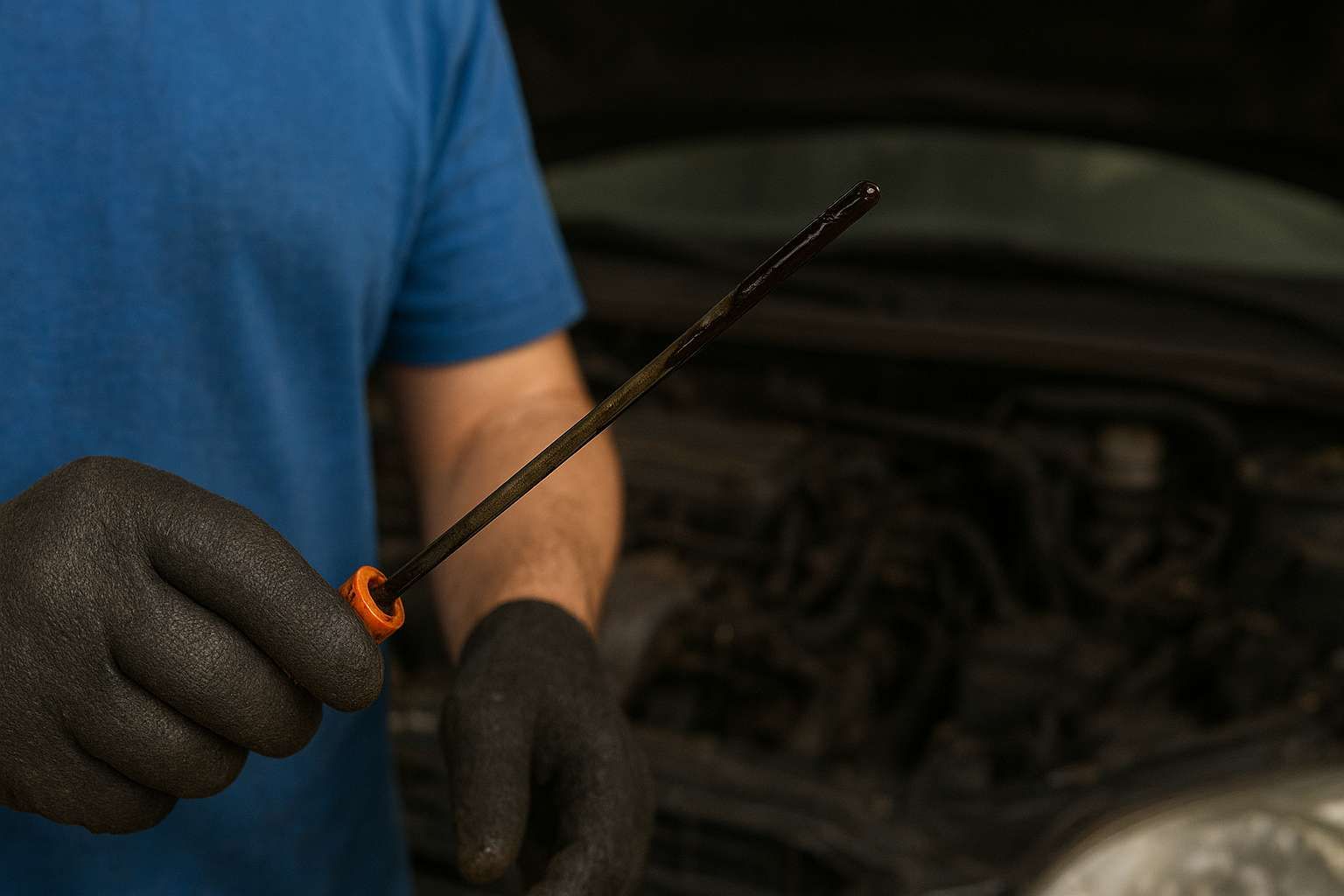 Tanda-Tanda Oli Transmisi Perlu Diganti