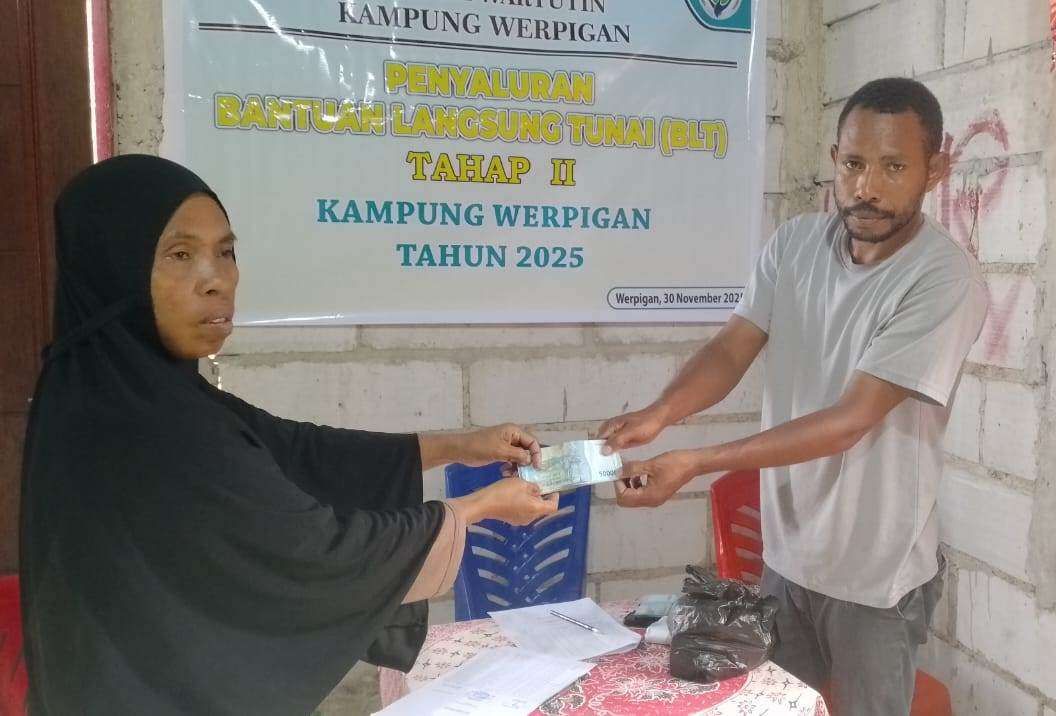 Kebutuhan Warga Utama, BLT Disalurkan Lebih Dulu