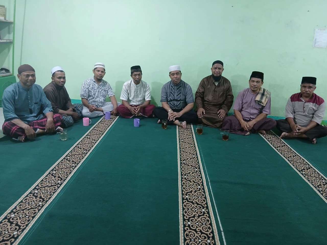 Mushola Ar Rahman Isi Tahun Baru Dengan Istighosah